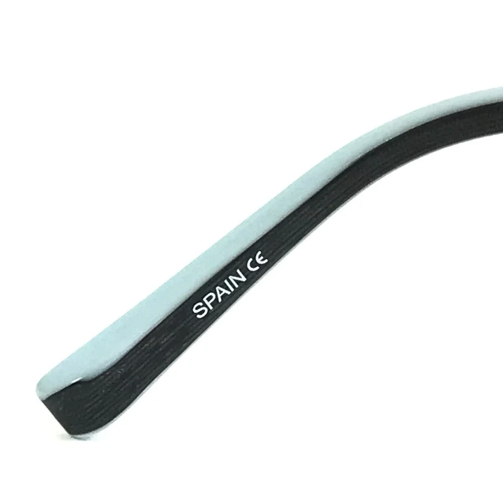 Etnia Barcelona Eyeglasses Frames TAMPERE CYSK Cyan Sky Black Blue 53-18-135